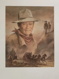 John Wayne 8x10 Unframed Picture - Picture 1 of 2