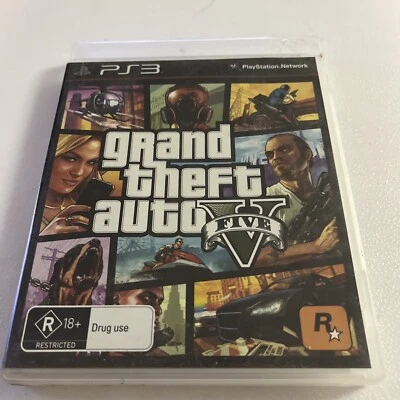 Grand Theft Auto V (PlayStation 3, 2013) - Image 1 of 4