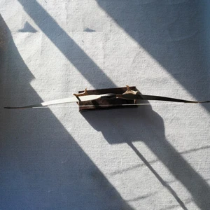 60'' Assyrian Bow Babylon Ceramic Foam 20-50lbs Traditional Recurve Bow Archery - Picture 1 of 8