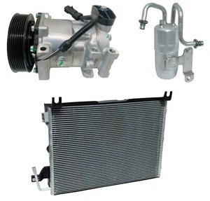NEW RYC AC Compressor Kit W/ Condenser F018B-N Fits Dodge Ram 4000 5.7L 2002 - Picture 1 of 7