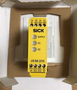 1PC New SICK UE48-20S2D2 SAFETY RELAY UE48-20S2D2 - Picture 1 of 4
