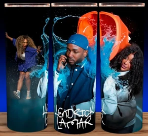 Kendrick Lamar - SZA - Taza Vaso Copa Fútbol Medio Tiempo Serena - Imagen 1 de 3