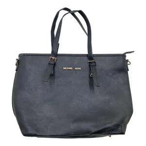 Bolso de Mano de Viaje Michael Kors Mujer Negro Imitación Cuero Grande Jet Set | Hombro - Imagen 1 de 6