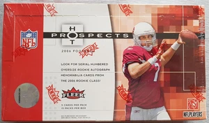 Fleer Hot Prospects Football NFL Hobby Box 2006 - Bild 1 von 6