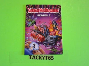 Topps Garbage Pail Kids: Krashers 2021 2 tarjetas base individuales que elijas - Imagen 1 de 54