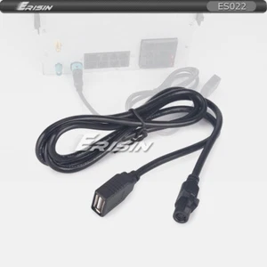Cable adaptador USB de 4 pines para radio de coche VW Golf Passat Jetta Touran Tiguan Caddy - Imagen 1 de 3