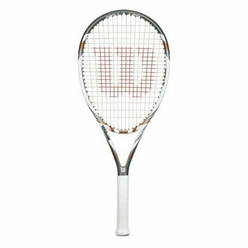 Wilson Two White besaitet Griff L2 4 1/4 Tennisschläger  - Bild 1 von 1