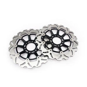 Front Brake Rotors For Hyosung GT 650 R Sport 2004-2012 GT 250 2004-2012 2011 10 - Bild 1 von 6