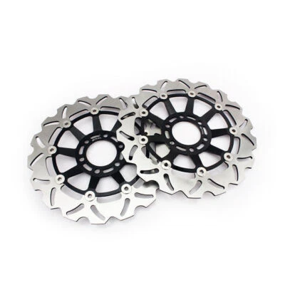 Rotores de freno delanteros para Hyosung GT 650 R Sport 2004-2012 GT 250 2004-2012 2011 10 Foto 1 de 4