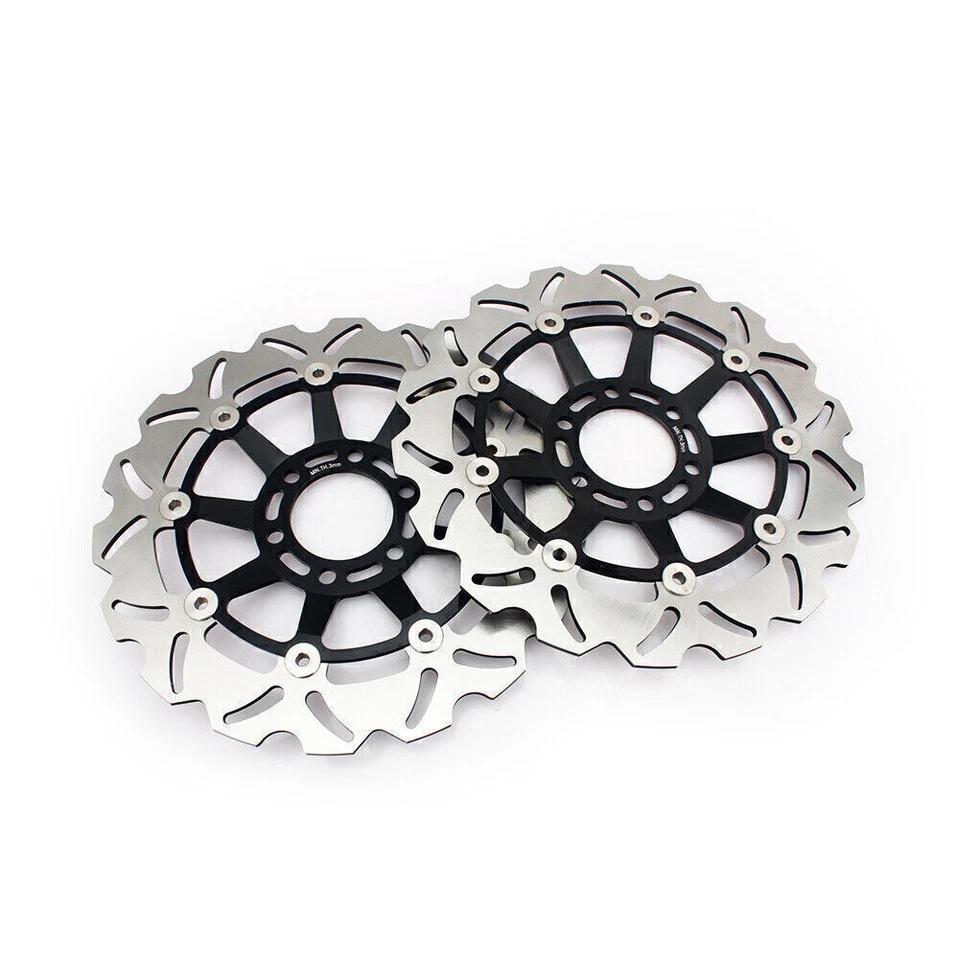 Rotores de freno delanteros para Hyosung GT 650 R Sport 2004-2012 GT 250 2004-2012 2011 10 Foto 1 de 4