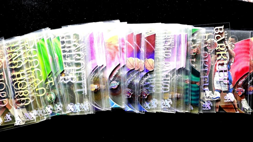 1998-99 Skybox E-X Century Acetate Basketball Pick Your Card 🔥🏀 - Image 1 of 1