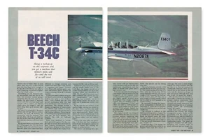 Informe de avión mentor Beechcraft T-34C 10/6/2022r - Imagen 1 de 1