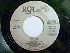 BAILLIE AND THE BOYS PROMO 45 RPM 7" VINYL - Perfect