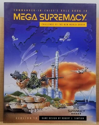 Mega Supremacy Commander-In-Chiefs Rule Book To Challenge Of The New World Order - Image 1 of 4