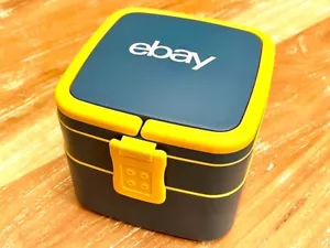New Limited Edition eBay Bento Lunch Box Bundle - Food Container, Travel! - Picture 1 of 3