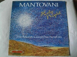 MANTOVANI HOLY NIGHT THE MANTOVANI ORCHESTRA VINYL LP 1981 AUDIOFIDELITY RECORDS - Picture 1 of 4