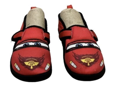 Disney Pixar Lightning zapatos de agua ¡usados! Talla 8 Foto 1 de 4