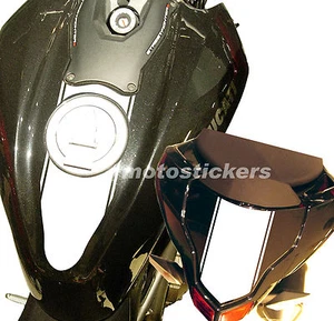 Ducati Streetfighter - Banda Adhesivo Central - Picture 1 of 2