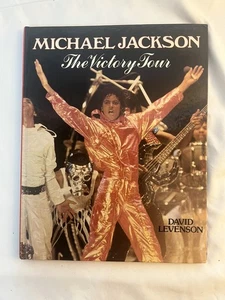 Michael Jackson : The Victory Tour David Levenson - Picture 1 of 4