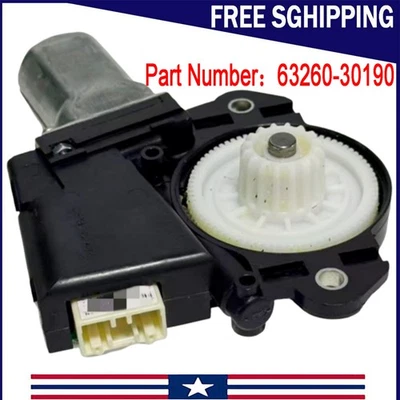 For LEXUS ES300h 2016-2018 ES350 2013-18 63260-30190 471701-10110 Sunroof Motor - Image 1 of 4