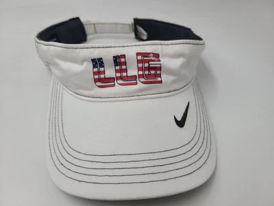 Nike Dri-Fit LLG Bandera Americana Logo Sol Golf Visera Gorra Ajustable Hombres Mujeres Foto 1 de 4