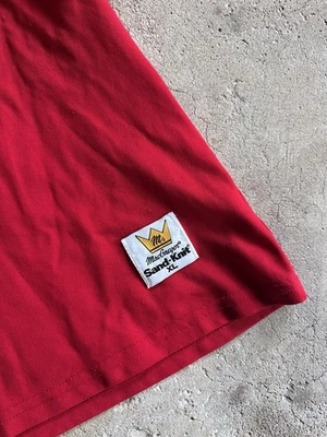 CAMISETA ATLANTA HAWKS DOMINIQUE WILKINS #21 VINTAGE AÑOS 80 MACGREGOR PUNTO ARENA XL Foto 1 de 4