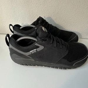 Lems Primal Zen Men's 10 Black Athletic Shoes Lace Up Low Top Running Sneakers - Picture 1 of 12