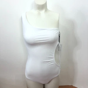 Jade Swim NEU Einteiler Damen Badeanzug weiß Größe Small 2623 HRJ - Bild 1 von 12