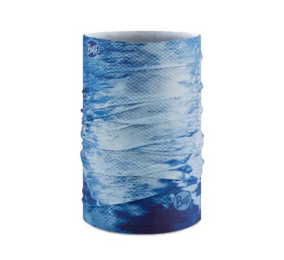 Buff Coolnet UV Multifunctional Headwear Pelagic Camo Blue