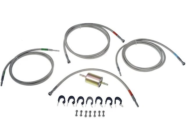Fuel Line For 2001-2003 GMC Sierra 2500 HD 6.0L V8 2002 RD512YS - Image 1 of 1