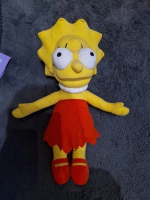 XXL Lisa Simpson Die Simpsons Plüschfigur Plüschtier - Bild 1 von 2