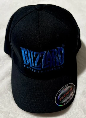 Gorra de béisbol Flexifit vintage de Blizzard Entertainment Foto 1 de 4