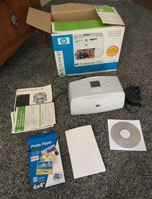 HP Photosmart 335 Compact Photo Printer - Image 1 of 4