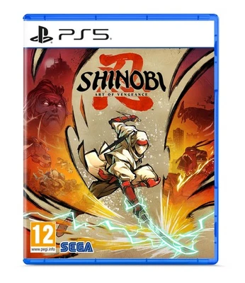 SHINOBI: Art of Vengeance (Playstation 5) (Sony Playstation 5) (UK IMPORT)