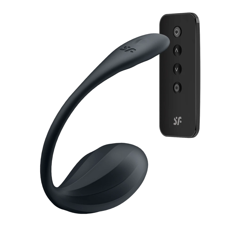 Satisfyer Ribbed Petal Connect App, G-Punkt-Vibrator, Ferngesteuert (11 cm) - Bild 1 von 1