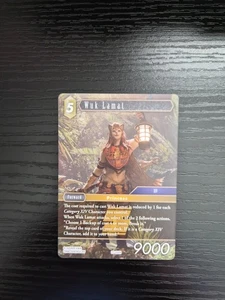 Final Fantasy TCG - Entdeckungsreise - Wuk Lamat - Held - 27-056H - Bild 1 von 2