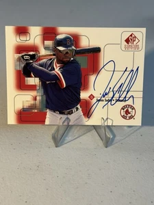 1999 Upper Deck SP Signature Edition AUTO Donnie Sadler Boston Red Sox #DSππ₯ - Picture 1 of 2
