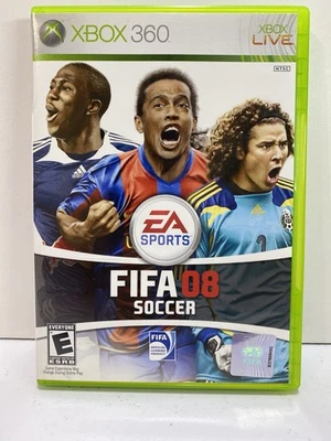 FIFA Soccer 08 (Microsoft Xbox 360, 2007) CIB Tested ￼ - Image 1 of 4