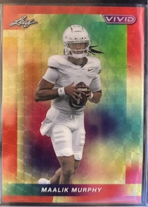 2024 Leaf Vivid Maalik Murphy 1/1 - Bild 1 von 2