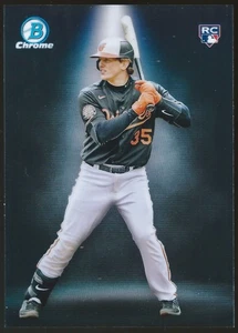 2023 Bowman Chrome Sportlight Adley Rutschman Rookie Insert Card #BS-4 - Bild 1 von 2