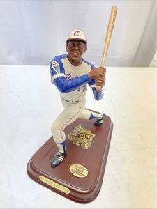 Hank Aaron Danbury Mint Atlanta Braves Figure Statue Home Run King 715 HOF - Picture 1 of 6