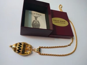 Edgar Berebi Urna Colgante Medallón Abierto Etrusco Edición Limitada Primer Folio Edi. - Imagen 1 de 15