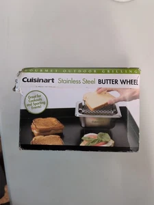 Cuisinart Edelstahl Butterscheibe - Brote, Brötchen, Brötchen. Neuer Karton beschädigt  - Bild 1 von 6
