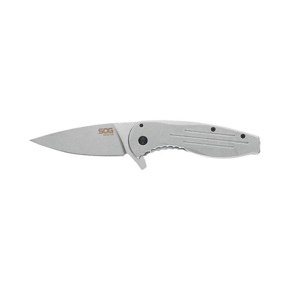 SOG 14-41-02-42 Utility Knife,Straight,3-3/8" Blade L 780TC5 - Image 1 of 1