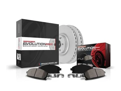 Комплект переднего тормоза с геометрическим покрытием Power Stop CRK4623 Z23 Evolution для Audi A3 - Изображение 1 из 4