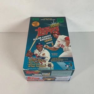 2000 Topps Opening Day & Series 2 Empy Boxes - Picture 1 of 18