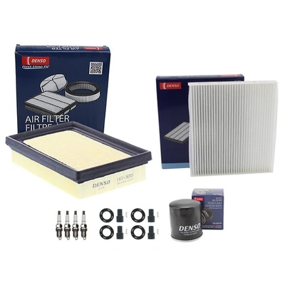 Kit de afinación Denso 4 bujías y botas Kit para Toyota Prius C 1,5 L L4 1NZ-FXE Foto 1 de 2