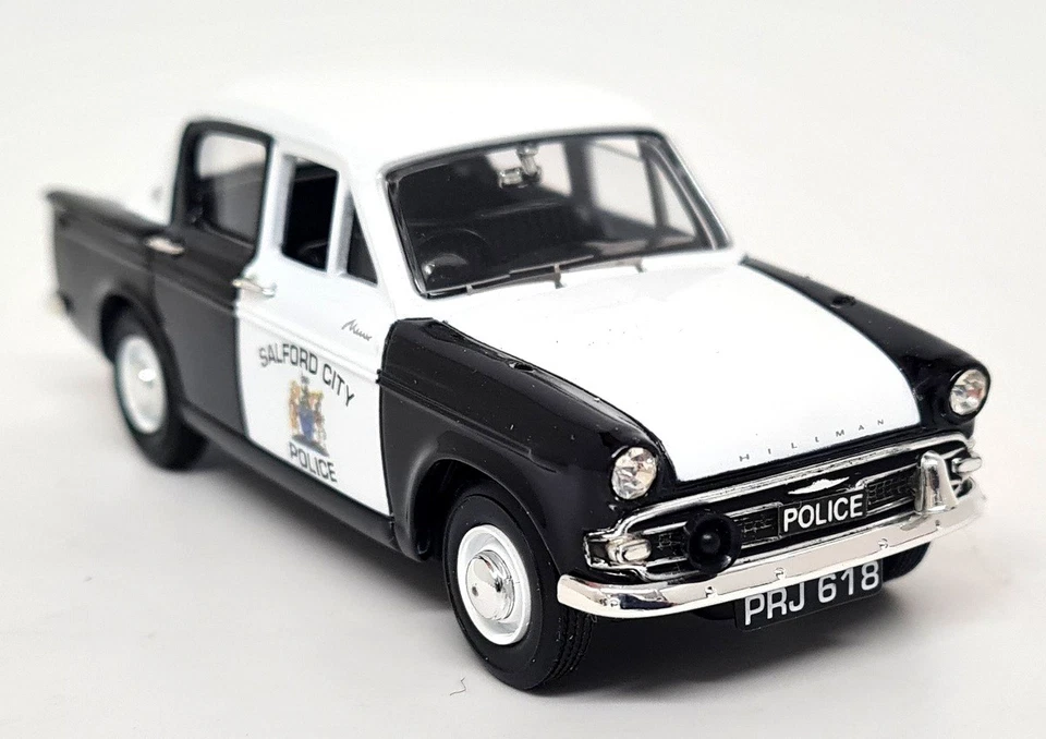 Vanguards 1/43 Hillman Minx IIIA Salford City Police Diecast Scale Model Car - Photo 1/4