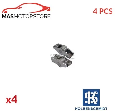 CAMSHAFT VALVE ROCKER ARM INTAKE SIDE KOLBENSCHMIDT 50007627 4PCS P NEW - Image 1 of 4
