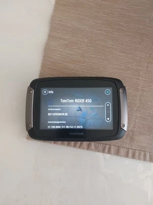 TomTom Rider 450  World Maps   Free Lifetime Maps  - Bild 1 von 2